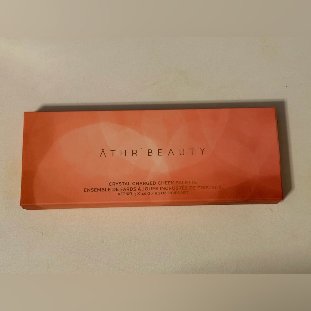 ATHR Beauty Crystal Charged Cheek Palette New
